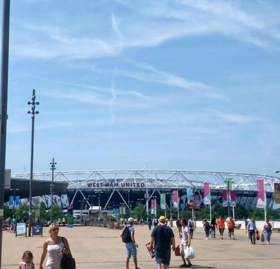 Stratford Olympic View Apartment London United Kingdom
